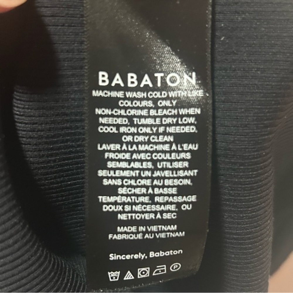 Babaton Formarib Racerback Dress - Picture 2 of 5